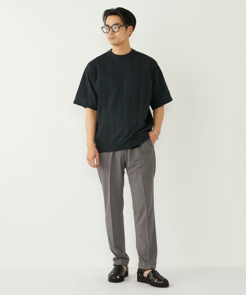 SHIPS / シップス ニット・セーター | 《予約》【WEB限定】SHIPS Colors:〈手洗い可能〉リネンタッチ 針抜き ニット◆ | 詳細28