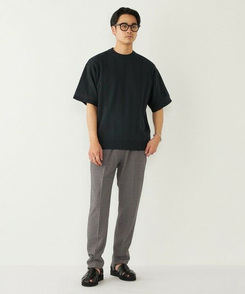 SHIPS / シップス ニット・セーター | 《予約》【WEB限定】SHIPS Colors:〈手洗い可能〉リネンタッチ 針抜き ニット◆ | 詳細29