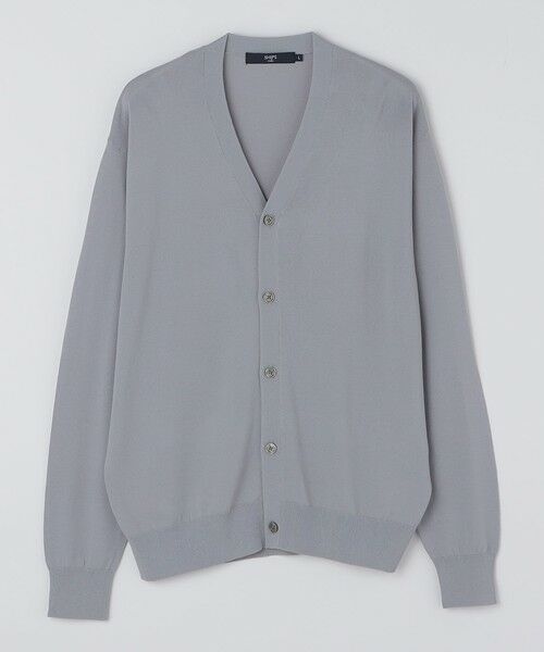 SHIPS / シップス カーディガン・ボレロ | 《予約》【WEB限定】SHIPS Colors:〈接触冷感・洗濯機可能〉ライト カーディガン◆ | 詳細1