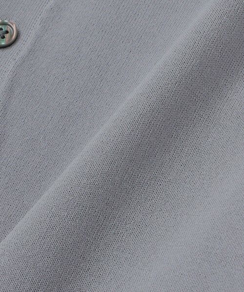 SHIPS / シップス カーディガン・ボレロ | 《予約》【WEB限定】SHIPS Colors:〈接触冷感・洗濯機可能〉ライト カーディガン◆ | 詳細2