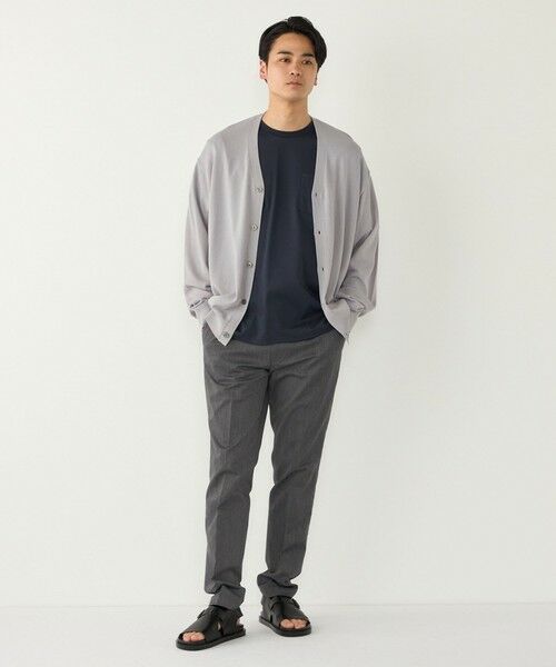 SHIPS / シップス カーディガン・ボレロ | 《予約》【WEB限定】SHIPS Colors:〈接触冷感・洗濯機可能〉ライト カーディガン◆ | 詳細3