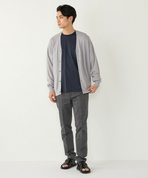 SHIPS / シップス カーディガン・ボレロ | 《予約》【WEB限定】SHIPS Colors:〈接触冷感・洗濯機可能〉ライト カーディガン◆ | 詳細6