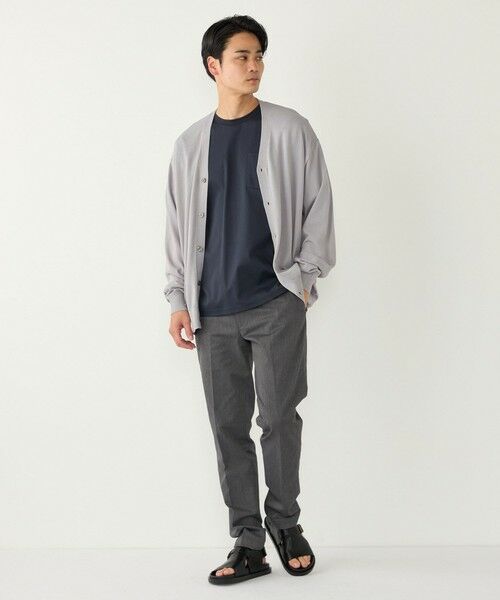 SHIPS / シップス カーディガン・ボレロ | 《予約》【WEB限定】SHIPS Colors:〈接触冷感・洗濯機可能〉ライト カーディガン◆ | 詳細7