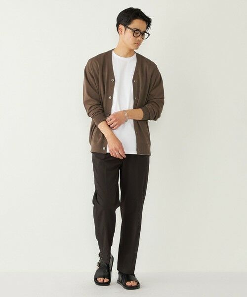 SHIPS / シップス カーディガン・ボレロ | 《予約》【WEB限定】SHIPS Colors:〈接触冷感・洗濯機可能〉ライト カーディガン◆ | 詳細18