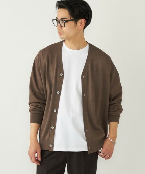 SHIPS / シップス カーディガン・ボレロ | 《予約》【WEB限定】SHIPS Colors:〈接触冷感・洗濯機可能〉ライト カーディガン◆ | 詳細19