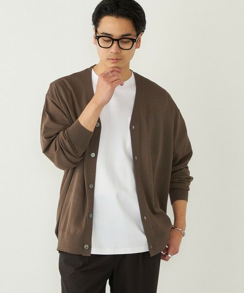 SHIPS / シップス カーディガン・ボレロ | 《予約》【WEB限定】SHIPS Colors:〈接触冷感・洗濯機可能〉ライト カーディガン◆ | 詳細20