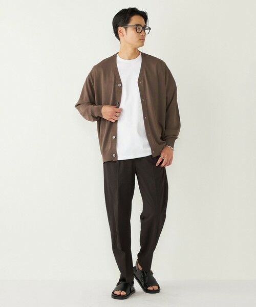 SHIPS / シップス カーディガン・ボレロ | 《予約》【WEB限定】SHIPS Colors:〈接触冷感・洗濯機可能〉ライト カーディガン◆ | 詳細22