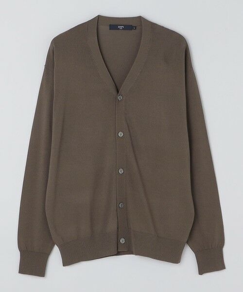 SHIPS / シップス カーディガン・ボレロ | 《予約》【WEB限定】SHIPS Colors:〈接触冷感・洗濯機可能〉ライト カーディガン◆ | 詳細8