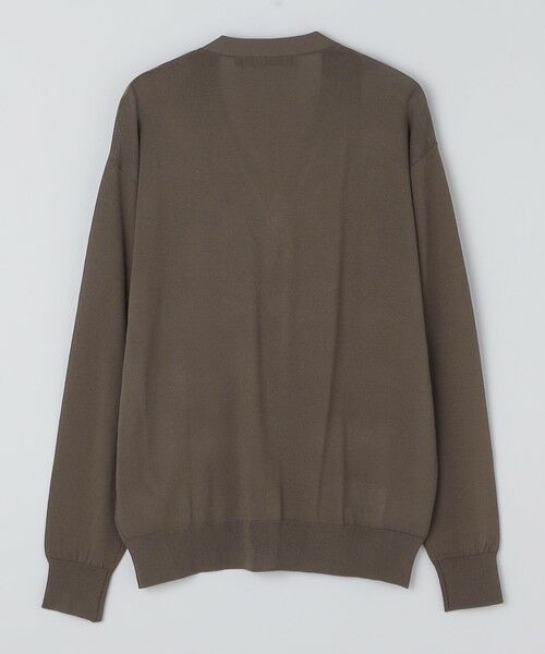 SHIPS / シップス カーディガン・ボレロ | 《予約》【WEB限定】SHIPS Colors:〈接触冷感・洗濯機可能〉ライト カーディガン◆ | 詳細9