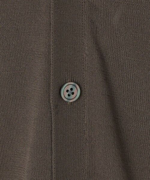 SHIPS / シップス カーディガン・ボレロ | 《予約》【WEB限定】SHIPS Colors:〈接触冷感・洗濯機可能〉ライト カーディガン◆ | 詳細12