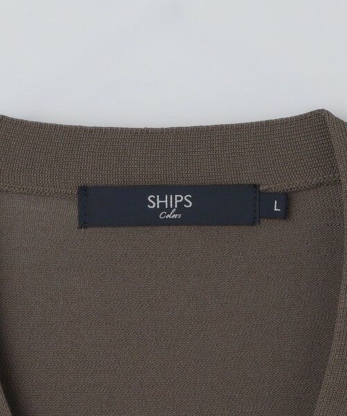 SHIPS / シップス カーディガン・ボレロ | 《予約》【WEB限定】SHIPS Colors:〈接触冷感・洗濯機可能〉ライト カーディガン◆ | 詳細13