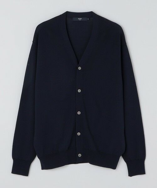 SHIPS / シップス カーディガン・ボレロ | 《予約》【WEB限定】SHIPS Colors:〈接触冷感・洗濯機可能〉ライト カーディガン◆ | 詳細23