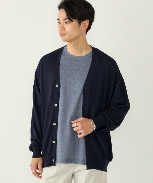 SHIPS / シップス カーディガン・ボレロ | 《予約》【WEB限定】SHIPS Colors:〈接触冷感・洗濯機可能〉ライト カーディガン◆ | 詳細27