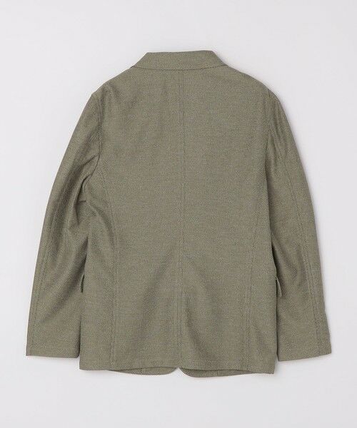 SHIPS / シップス テーラードジャケット | SHIPS Colors:〈洗濯機可能〉ジャージー ジャケット(セットアップ対応) | 詳細2