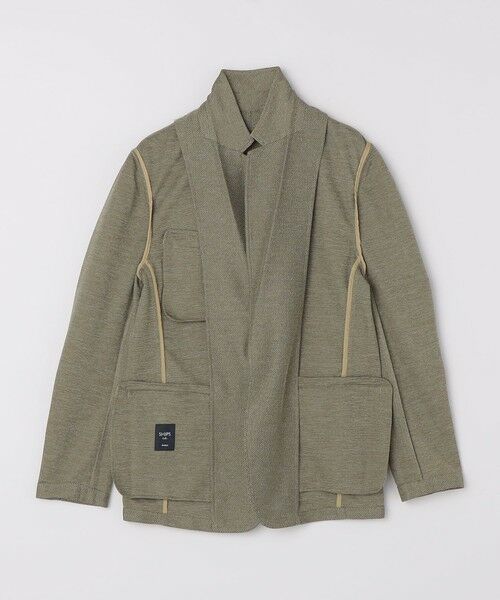 SHIPS / シップス テーラードジャケット | SHIPS Colors:〈洗濯機可能〉ジャージー ジャケット(セットアップ対応) | 詳細3