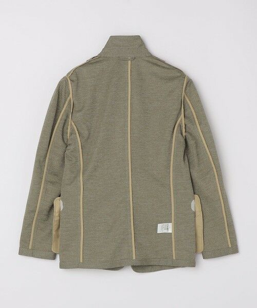 SHIPS / シップス テーラードジャケット | SHIPS Colors:〈洗濯機可能〉ジャージー ジャケット(セットアップ対応) | 詳細4