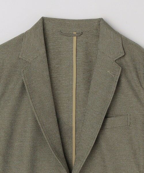 SHIPS / シップス テーラードジャケット | SHIPS Colors:〈洗濯機可能〉ジャージー ジャケット(セットアップ対応) | 詳細5