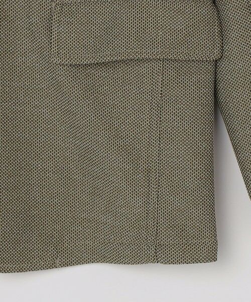 SHIPS / シップス テーラードジャケット | SHIPS Colors:〈洗濯機可能〉ジャージー ジャケット(セットアップ対応) | 詳細6