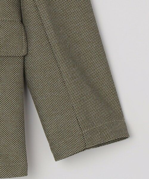 SHIPS / シップス テーラードジャケット | SHIPS Colors:〈洗濯機可能〉ジャージー ジャケット(セットアップ対応) | 詳細7