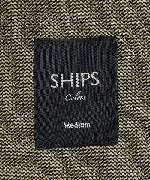SHIPS / シップス テーラードジャケット | SHIPS Colors:〈洗濯機可能〉ジャージー ジャケット(セットアップ対応) | 詳細9