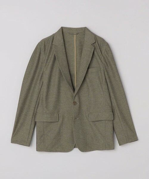 SHIPS / シップス テーラードジャケット | SHIPS Colors:〈洗濯機可能〉ジャージー ジャケット(セットアップ対応)（ベージュ）