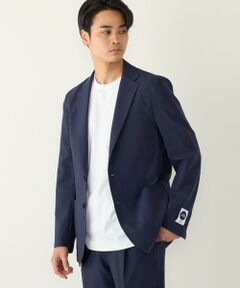 SHIPS / シップス テーラードジャケット | 《予約》SHIPS Colors:〈洗濯機可能〉ファブリーズ シアサッカー ジャケット◆