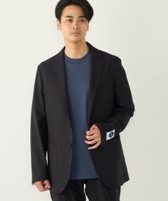 SHIPS / シップス テーラードジャケット | 《予約》SHIPS Colors:〈洗濯機可能〉ファブリーズ シアサッカー ジャケット◆