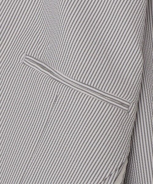 SHIPS / シップス テーラードジャケット | 《予約》SHIPS Colors:〈洗濯機可能〉ファブリーズ シアサッカー ジャケット◆ | 詳細8