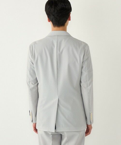 SHIPS / シップス テーラードジャケット | 《予約》SHIPS Colors:〈洗濯機可能〉ファブリーズ シアサッカー ジャケット◆ | 詳細13