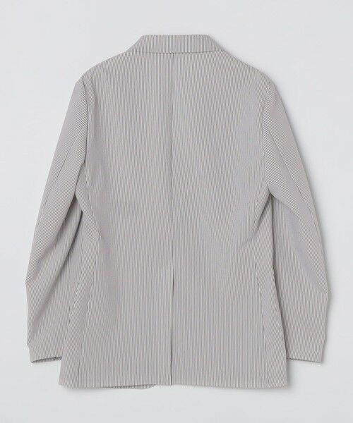 SHIPS / シップス テーラードジャケット | 《予約》SHIPS Colors:〈洗濯機可能〉ファブリーズ シアサッカー ジャケット◆ | 詳細2