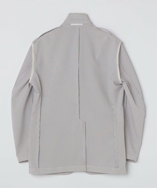 SHIPS / シップス テーラードジャケット | 《予約》SHIPS Colors:〈洗濯機可能〉ファブリーズ シアサッカー ジャケット◆ | 詳細4