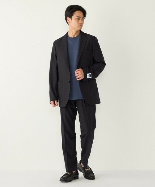 SHIPS / シップス テーラードジャケット | 《予約》SHIPS Colors:〈洗濯機可能〉ファブリーズ シアサッカー ジャケット◆ | 詳細28