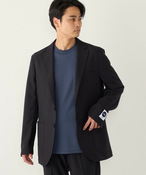 SHIPS / シップス テーラードジャケット | 《予約》SHIPS Colors:〈洗濯機可能〉ファブリーズ シアサッカー ジャケット◆ | 詳細29