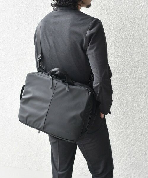 WEB限定】SHIPS Colors:HYDROS 3WAY ブリーフケース （ビジネスバッグ