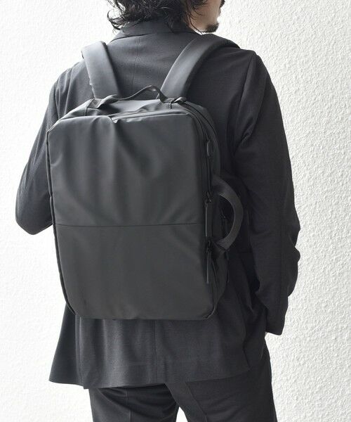 WEB限定】SHIPS Colors:HYDROS 3WAY ブリーフケース （ビジネスバッグ