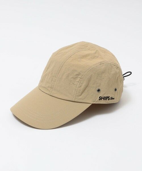 SHIPS / シップス ニットキャップ | SHIPS Colors:〈UVカット・遮熱・吸水速乾〉ヒート シールド キャップ◇（ベージュ）