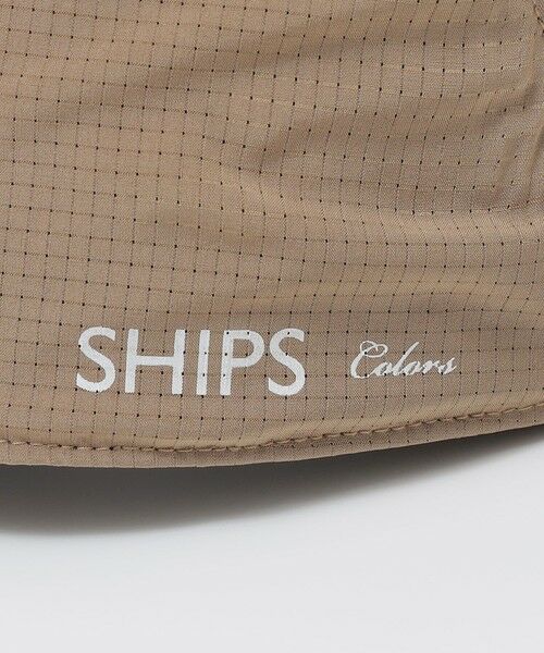 SHIPS / シップス キャップ | SHIPS Colors:〈手洗い可能〉パッカブル AIRY キャップ | 詳細4