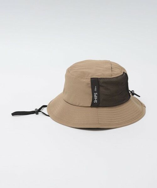 SHIPS / シップス ハット | SHIPS Colors:〈手洗い可能〉パッカブル AIRY バケット ハット | 詳細1