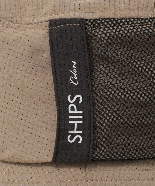 SHIPS / シップス ハット | SHIPS Colors:〈手洗い可能〉パッカブル AIRY バケット ハット | 詳細5