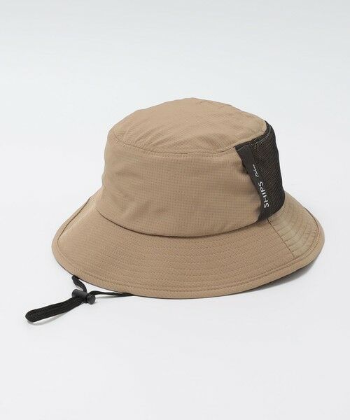 SHIPS / シップス ハット | SHIPS Colors:〈手洗い可能〉パッカブル AIRY バケット ハット（ベージュ）
