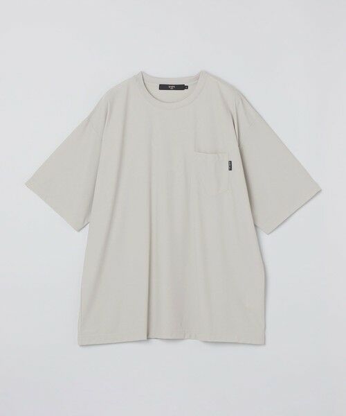 SHIPS / シップス Tシャツ | 《予約》【WEB限定】SHIPS Colors:〈接触冷感〉カノコ Tシャツ ＆ ショーツ セット◆ | 詳細1