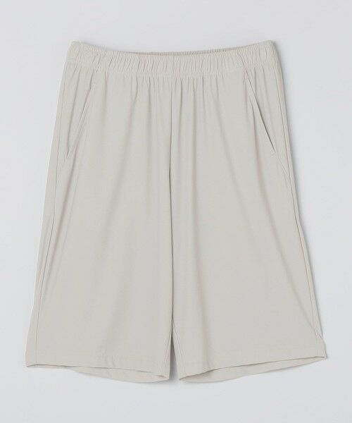 SHIPS / シップス Tシャツ | 《予約》【WEB限定】SHIPS Colors:〈接触冷感〉カノコ Tシャツ ＆ ショーツ セット◆ | 詳細2