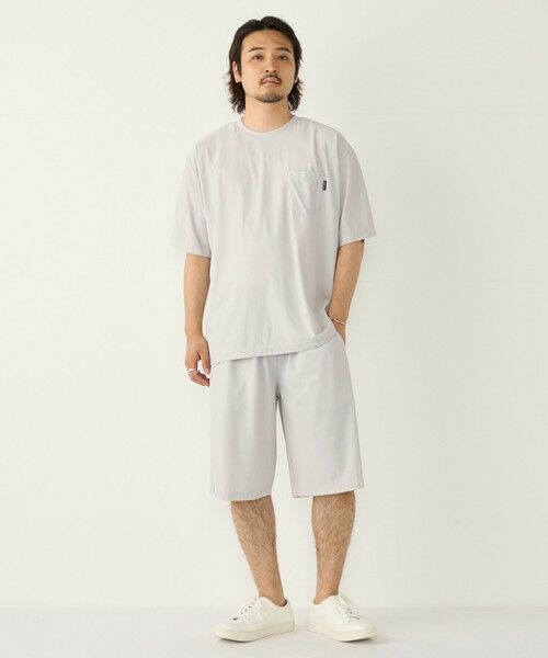 SHIPS / シップス Tシャツ | 【WEB限定】SHIPS Colors:〈接触冷感〉カノコ Tシャツ & ショーツ セット◇ | 詳細5