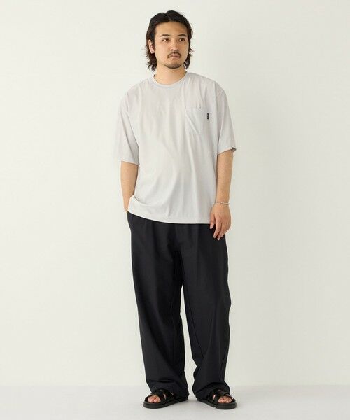 SHIPS / シップス Tシャツ | 【WEB限定】SHIPS Colors:〈接触冷感〉カノコ Tシャツ & ショーツ セット◇ | 詳細7