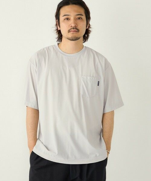 SHIPS / シップス Tシャツ | 【WEB限定】SHIPS Colors:〈接触冷感〉カノコ Tシャツ & ショーツ セット◇ | 詳細8