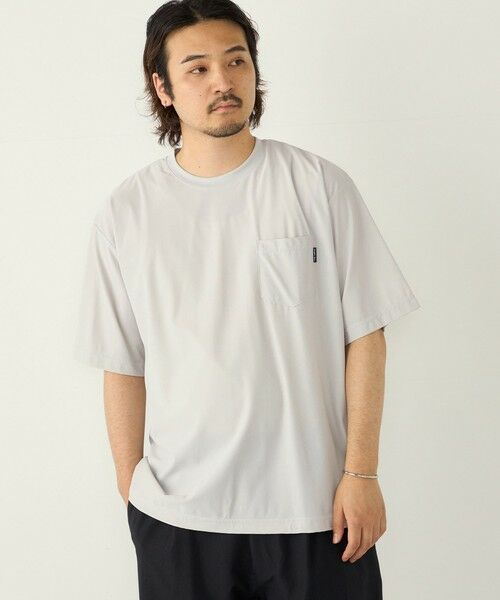 SHIPS / シップス Tシャツ | 【WEB限定】SHIPS Colors:〈接触冷感〉カノコ Tシャツ & ショーツ セット◇ | 詳細9