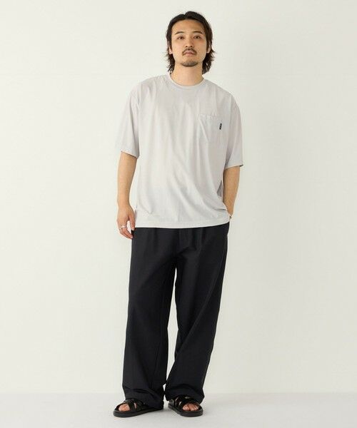 SHIPS / シップス Tシャツ | 【WEB限定】SHIPS Colors:〈接触冷感〉カノコ Tシャツ & ショーツ セット◇ | 詳細10