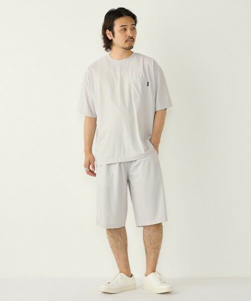SHIPS / シップス Tシャツ | 【WEB限定】SHIPS Colors:〈接触冷感〉カノコ Tシャツ & ショーツ セット◇ | 詳細11