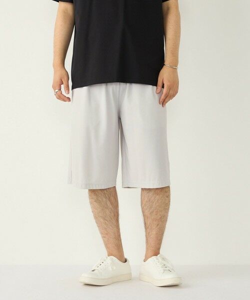 SHIPS / シップス Tシャツ | 【WEB限定】SHIPS Colors:〈接触冷感〉カノコ Tシャツ & ショーツ セット◇ | 詳細14