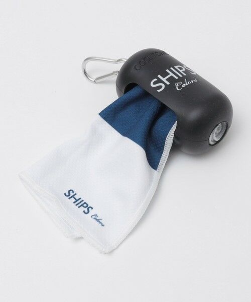 SHIPS / シップス タオル | SHIPS Colors:ケース付き 冷感 タオル | 詳細1